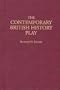 The Contemporary British History Play (Contributions in Drama and Theatre Studies)