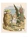 Alice with the Mock Turtle and the Gryphon Art Giclee Poster Print by John Tenniel, 18x24