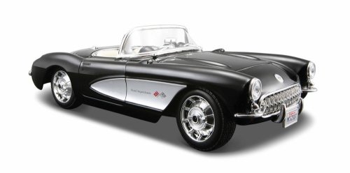 Maisto 31275 - Chevrolet Corvette 57 1:24 (farblich sortiert) Preisvergleich