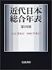 近代日本総合年表―1853(嘉永6)‐2000(平成12)
