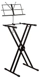 Keyboard Stand with Sheet Music Stand