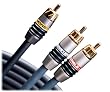 Monster Cable MV2AV3-2M Monster Video 2/Interlink 300 MkII Stereo A/V Kit (RCA) 2 m. set (6.56 ft.)