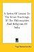 Book A Series Of Lesson On The Inner Teachings Of The Philosophies And Religions Of India
