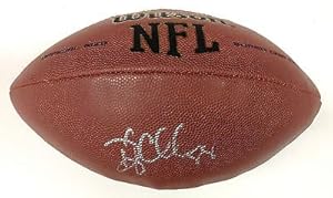 Desmond Clark Signed Chicago Bears Nfl Football