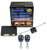 Bulldog Security Deluxe 62 Deluxe ProSeries Remote Starter and Security System