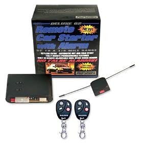 Bulldog Security Deluxe 62 Deluxe ProSeries Remote Starter and Security System