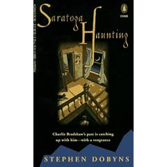 Saratoga Haunting: A Charlie Bradshaw Mystery