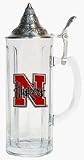 Nebraska Cornhuskers Tall Lidded Stein