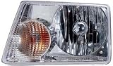 HEADLIGHT Left LH (Driver) for FORD Ranger (2001-2009), Lamp Assembly, 2001 2002 2003 2004 2005 2006 2007 2008 2009 01 02 03 04 05 06 07 08 09
