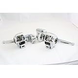 Bkrider 11 16 Bore Handlebar Control Kit For Harley-Davidson Touring Models With... by Generic