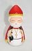 St. Nicholas Doll with Story and Prayer Card