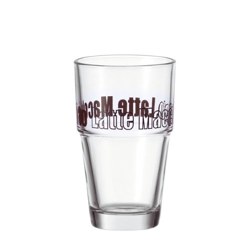 LEONARDO 086583 Set Becher Solo Latte Macchiato 6-teilig Preisvergleich