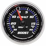 Auto Meter 6107 Cobalt Mechanical Boost / Vacuum Gauge