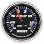 Auto Meter 6107 Cobalt Mechanical Boost / Vacuum Gauge