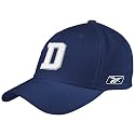 Reebok Dallas Cowboys Navy Blue Coaches Sideline Flex Fit Hat