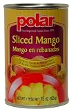 12 Pack Case of 15 oz. Can of Sliced Mango