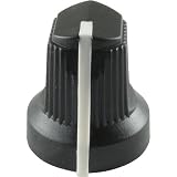 41KDAd8ZSpL. SL160  Fender Guitar Amp Pointer Knobs, Black