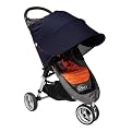 Protect-a-Bub Single Canopy UPF 50 Sunshade- Navy