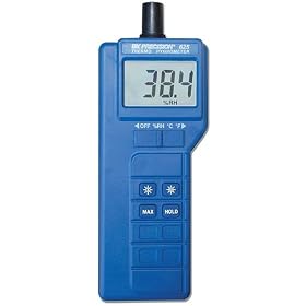 BK Precision 625 Thermo Hygrometer by B&K Industries
