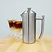 Frieling USA Double-Walled Stainless-Steel French Press Coffee Maker, Polished, 8 Ounces