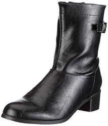 Life Stride Xavier A2062S1001, Damen, Stiefel, Schwarz (black), EU 38 (UK 5) (US 7)