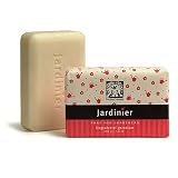 Pre de Provence JARDINIER Gardener's Scrub Soap - Geranium - 7oz.