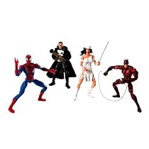 Toy Biz Marvel Legends - Urban Legends Gift Box Set With Poster Book