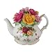 Royal Albert Old Country Roses Musical Tea Pot