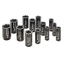 Ingersoll Rand SK4H13L 1/2-Inch Drive 13-Piece SAE Deep Impact Socket Set
