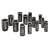Ingersoll Rand SK4H13L 1/2-Inch Drive 13-Piece SAE Deep Impact Socket Set