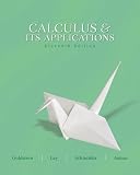 Calculus and its Applications (11th Edition)