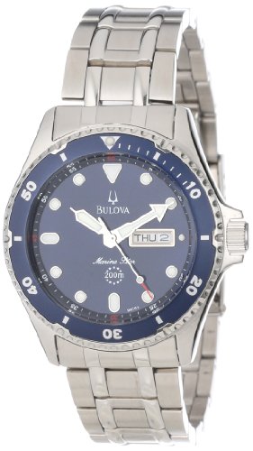 Bulova Men's 98C62 Marine Star Watch Bulova Men's 98C62 Marine Star Watch