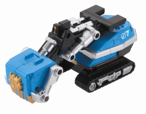 Power Rangers Operation Overdrive  - Dx Dualdrive Megazord
