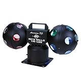 IMAGE OF American DJ RotoBalls Tri LED Powered Dual Ball Effect light