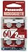 PANASONIC RT-60/2MC Audiocassette, 2 Pack (PANASONIC RT602MC)