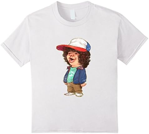 Kids Thing Dustin Hot T Shirt 12 White