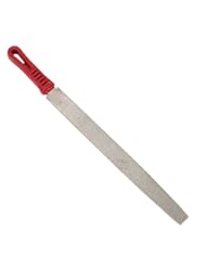 From Amazon.com. Click for details:
 Home Improvement: CNBTR 10" inch Diamond Coated Flat File 180 Medium Filing Grit File - yqltd Home Improvement: CNBTR 10" inch Diamond Coated Flat File 180 Medium Filing Grit File - yqltd