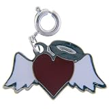 Heart Angel Clasp Charm