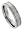 Titanium 6 mm (1/4 in.) Flat Comfort Fit Wedding Band Ring w/ Etched Celtic Knot work & Raised Edges (Available in Sizes 7 to14), size 7
