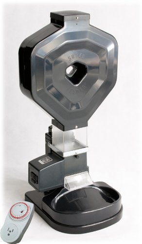 Automatic Cat Feeder CSF-3XL with NEW Bowl, Chute Cover, Stand and Analog Timer