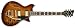 LTD PC-2V X-Tone Paramount Hollow Body Electric Guitar (Amber Cherry Sunburst)