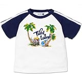 graphic raglan tee