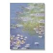 Water Lilies - 5" x 7" Museum Quality Greeting Card