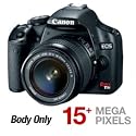 Canon EOS Rebel T1i 15.1 MP CMOS Digital SLR Camera with 3-Inch LCD (Body Only)