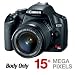Canon EOS Rebel T1i 15.1 MP CMOS Digital SLR Camera with 3-Inch LCD (Body Only)