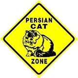 CAT LOVERS ZONE sign * street pet caution