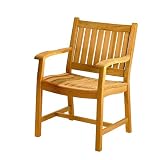Charleston Armchair - Oiled Finish
