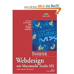 Webdesign mit Macromedia Studio MX, mit CD-ROM