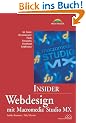 Webdesign mit Macromedia Studio MX, mit CD-ROM