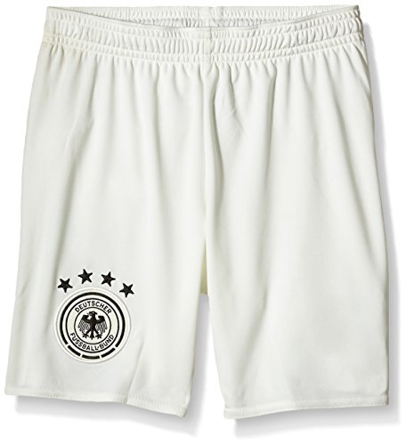adidas Jungen Heimshort DFB Replica, weiß/schwarz, 128, AA0121